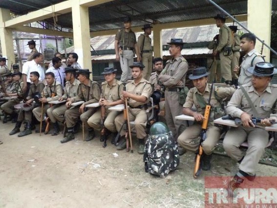 Tight security for Tripura village committee polls